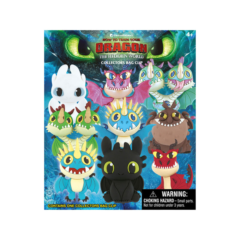 MONOGRAM
How to Train Your Dragon Assorted Figural Bag Clip single