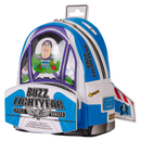 Toy story Buzz lightyear talking and glowing dark loungefly mini backpack