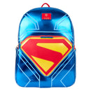 Superman loungefly light up backpack