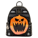 Jack skellington sequin loungefly mini backpack
