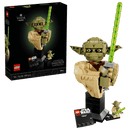 Lego star wars Yoda bust