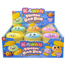 Kawii Squishy Bao Bun Pastel style, 1 at random, 8.5cm