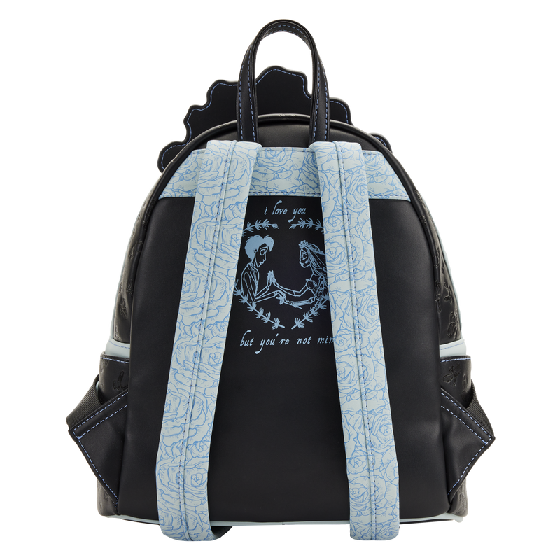 Corpse bride Emiy Bouquet loungefly mini backpack (PRE ORDER)