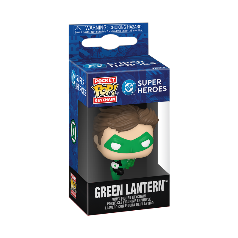 Green Lantern  dc comics pop keychain