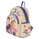 Princess aurora and Prince Philip loungefly mini backpack