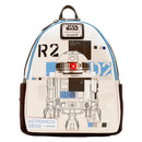 Star wars loungefly THE POWER OF THE FORCE ASTROMECH DROID MINI BACKPACK