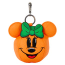Minnie Mouse pumpkin loungefly bag charm
