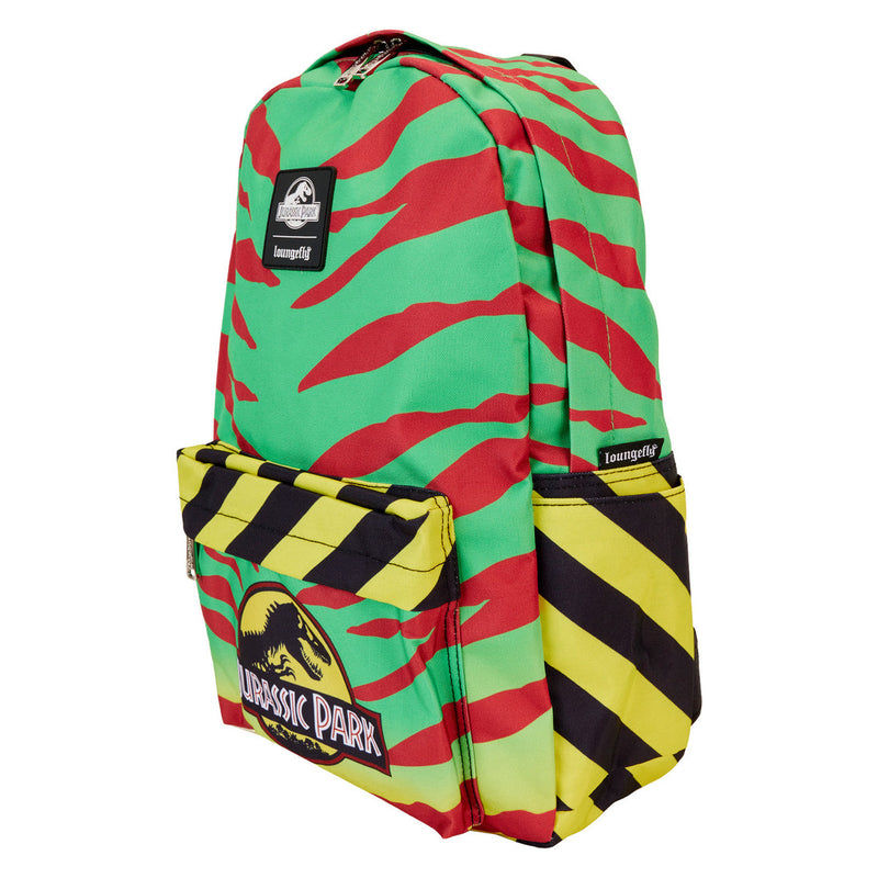 JURASSIC PARK CAMO FULL SIZE NYLON BACKPACK