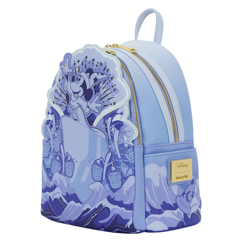 Disney Fantasia loungefly light up mini backpack  pre order