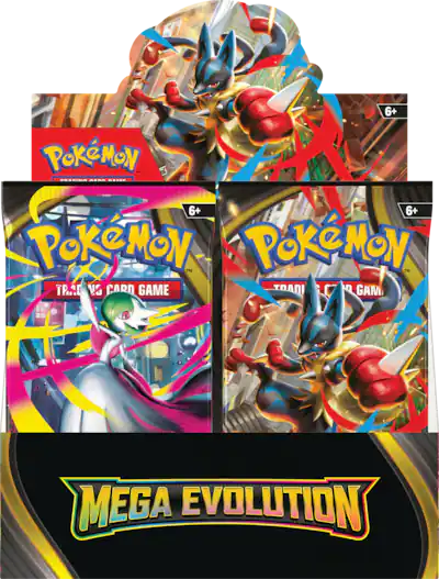 Pokemon Mega Evolution Single booster pack ( 1 only)