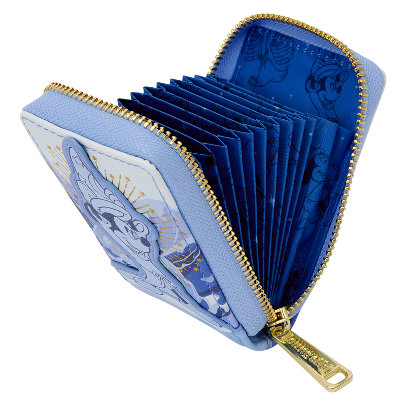Disney Fantasia loungefly accordion style wallet in stock
