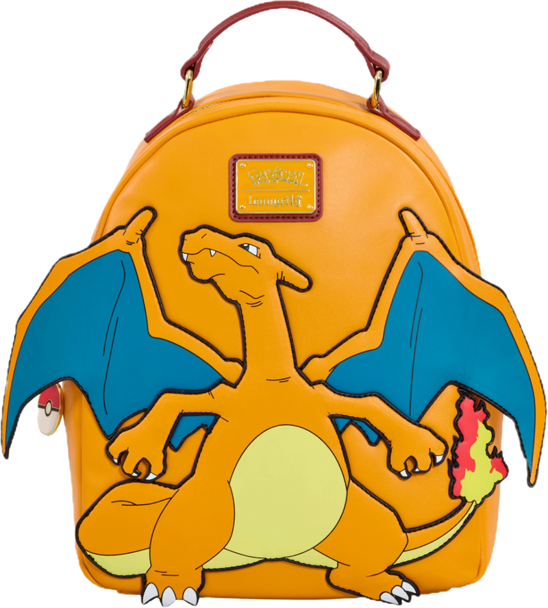 Charizard pokemon loungefly mini backpack