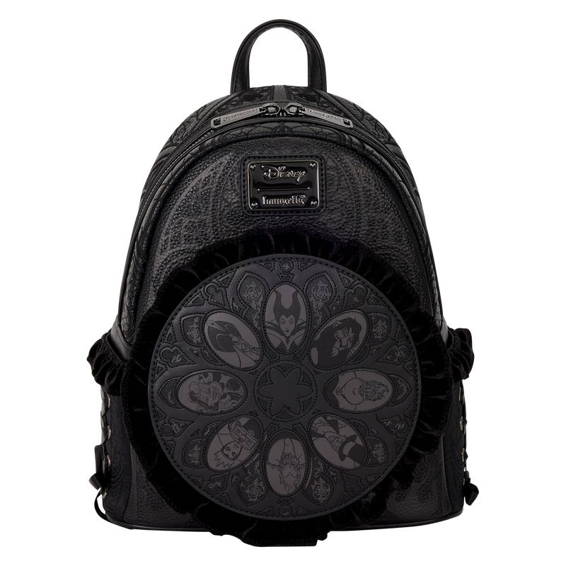 Disney villains loungefly mini backpack