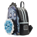 Corpse bride Emiy Bouquet loungefly mini backpack in stock