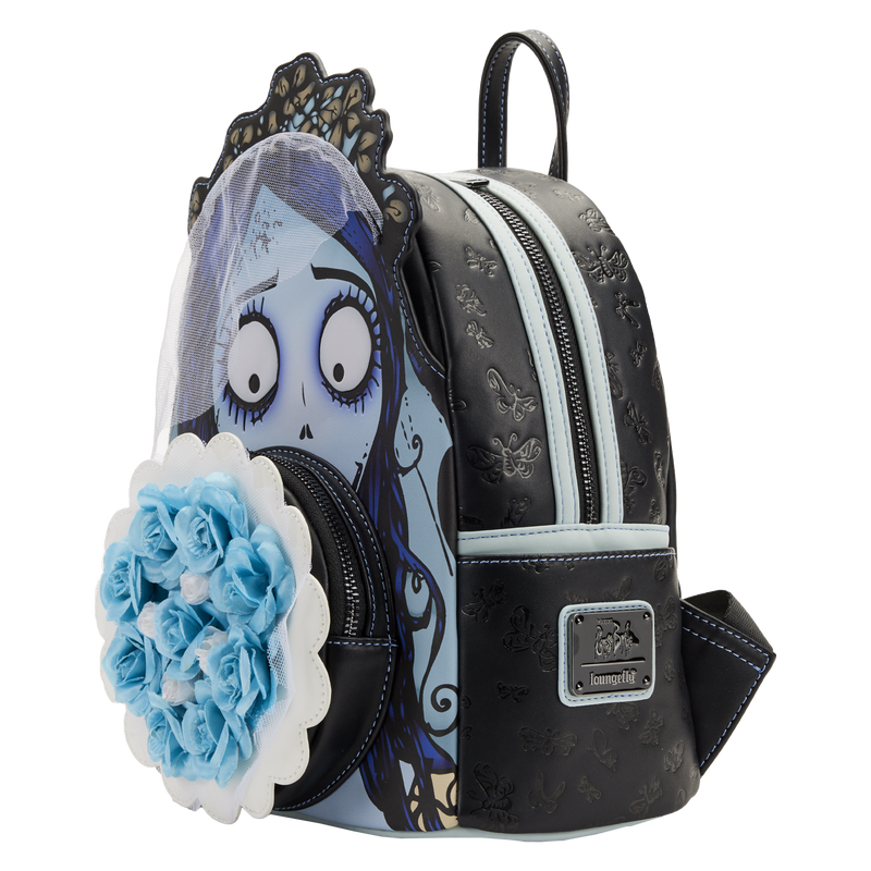 Corpse bride Emiy Bouquet loungefly mini backpack (PRE ORDER)
