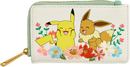 Pokemon Pikachu and Eevee loungefly wallet