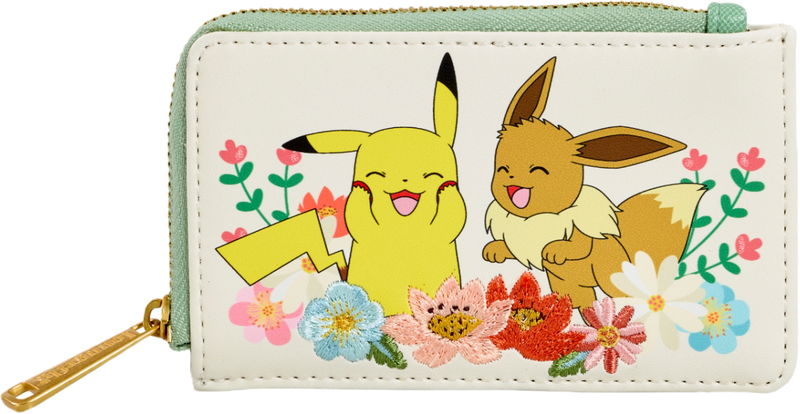 Pokemon Pikachu and Eevee loungefly wallet