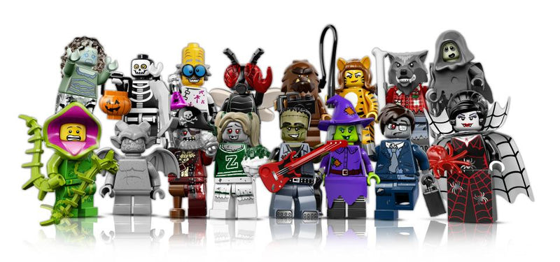 Lego Monsters Minifigures Series 14 single figure