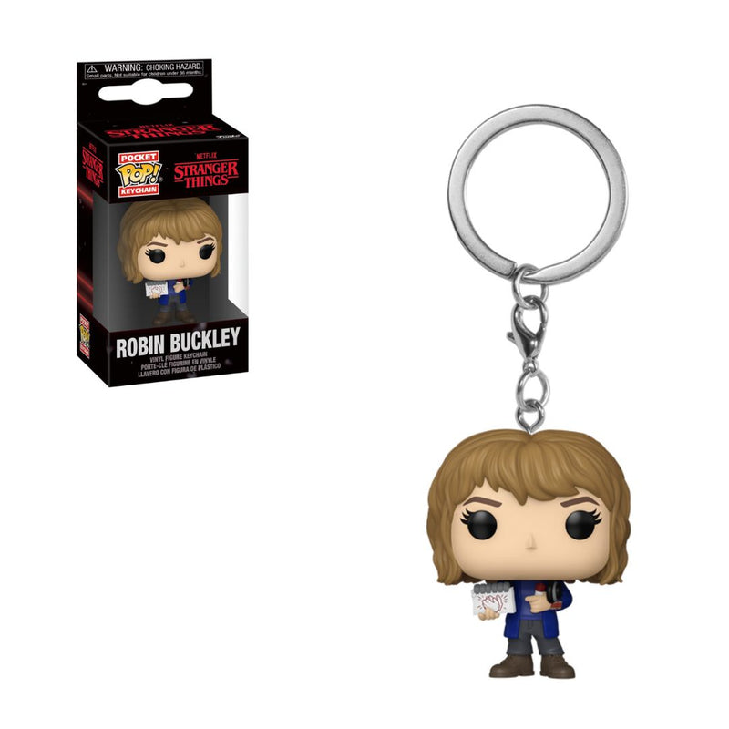 Robin stranger things season 5 funko pop keychain