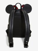 Minnie Mouse ears and bow loungefly mini backpack