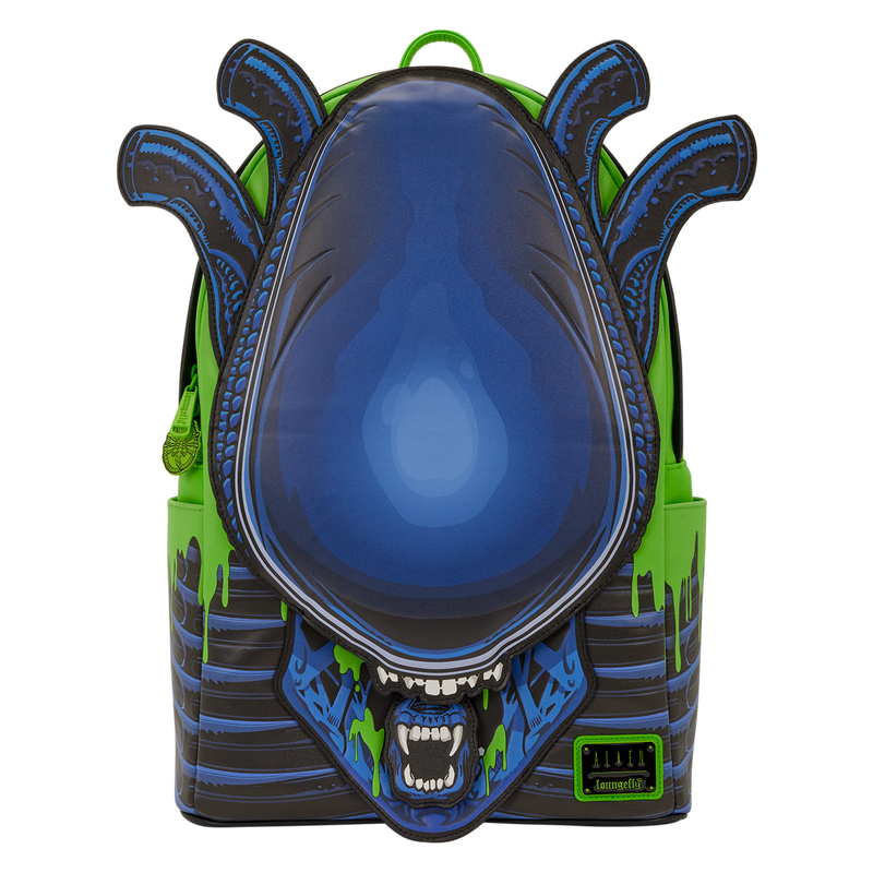 Alien loungefly mini backpack