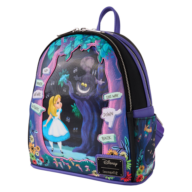 Alice in wonderland loungefly mini backpack pre order