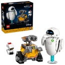 WALL-E and EVE lego set 43279