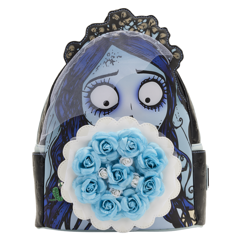 Corpse bride Emiy Bouquet loungefly mini backpack (PRE ORDER)