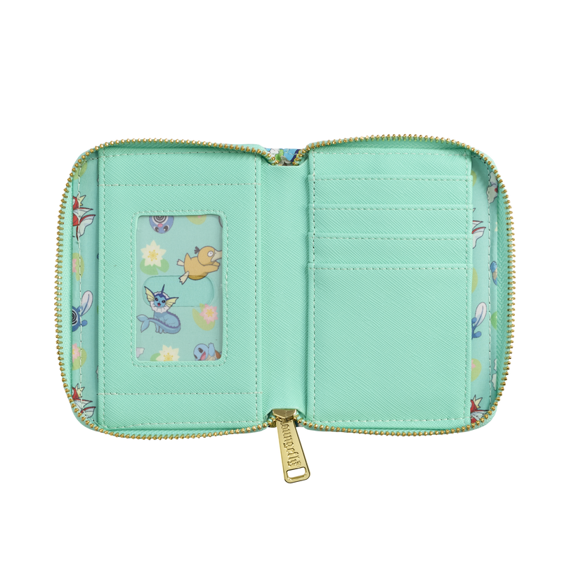 Pokemon water type loungefly wallet