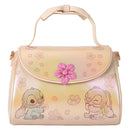 Stitch cute bow handle crossbody loungefly bag