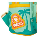 Snoopy and woodchuck peanuts loungefly mini backpack