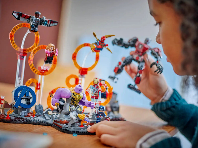 Lego Avengers: Endgame Final Battle 76323 marvel