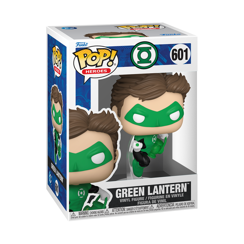 Green lantern funko pop