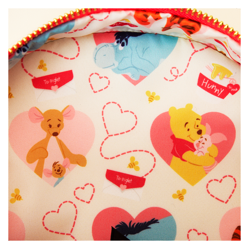 Winnie The Pooh Honey pot crossbody loungefly bag