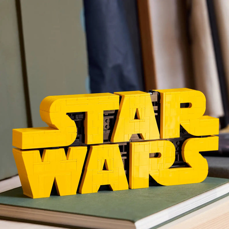 Lego star wars Brick-Built Star Wars™ Logo 75407