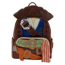 Jack sparrow loungefly mini backpack pirates of the cartibean