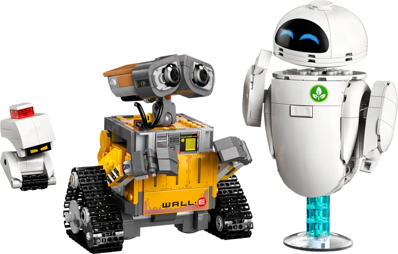 WALL-E and EVE lego set 43279 pre order for September 1st