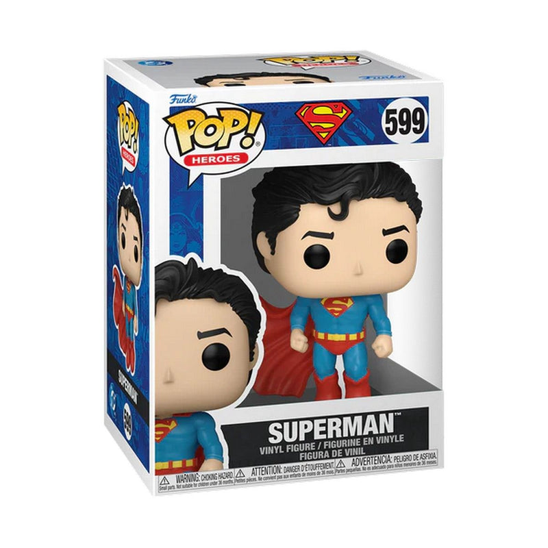 Superman funko pop