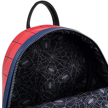 Loungefly Marvel SpiderMan Suit Cosplay Mini Backpack