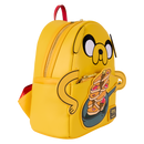 Adventure time Jake the Dog loungefly mini backpack in stock