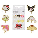 Sanrio hello kitty loungefly pin,  single blind box supplied at random