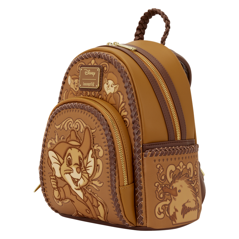 The Rescuers Downunder loungefly mini backpack (PRE ORDER)