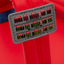 Back to the future marty mcfly puffer jacket loungefly mini backpack