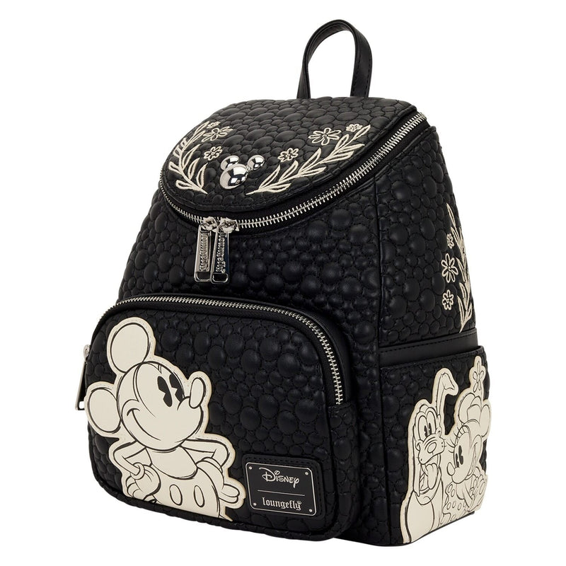 Mickey and friends Sketched Loungefly mini backpack