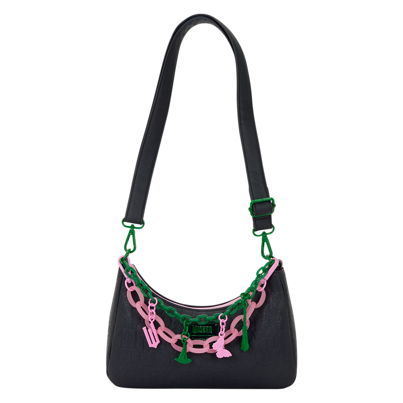 Wicked for Good loungefly crossbody with charms sling bag pre order