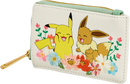 Pokemon Pikachu and Eevee loungefly wallet