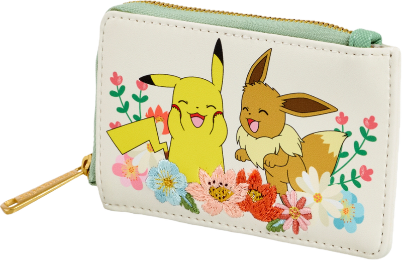 Pokemon Pikachu and Eevee loungefly wallet