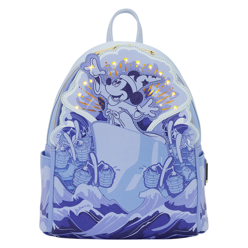 Disney Fantasia loungefly light up mini backpack  pre order
