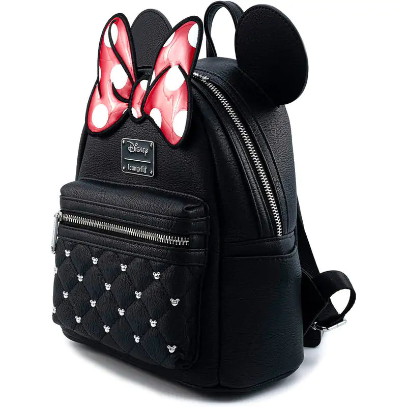Minnie Mouse ears and bow loungefly mini backpack