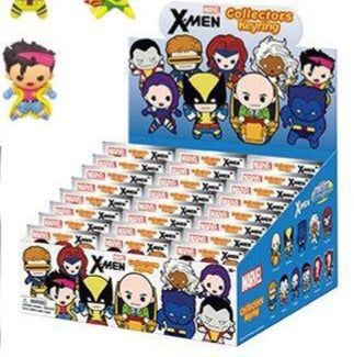 X men  bag clip keychain single blind pack